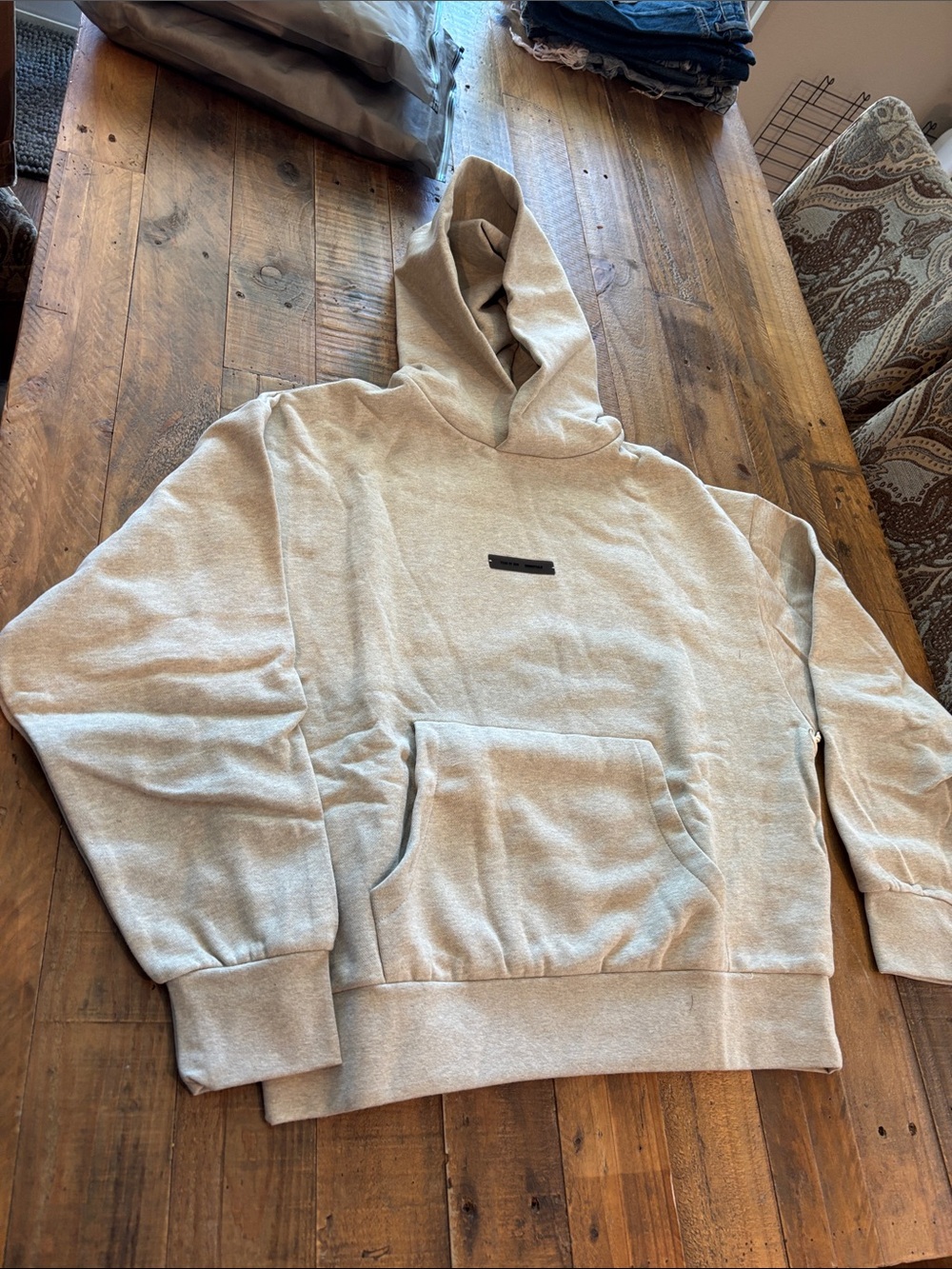 Fear of God Men’s Hoodie Sweatshirt/Pullover